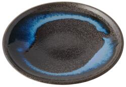 Made in Japan Farfurie Tapas BLUE BLUR 17 cm, albastru, ceramică, MIJ (MIJC4084)