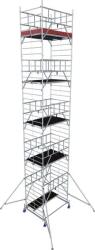KRAUSE Protec gurulóállvány xxl 11, 3 m magas 945181