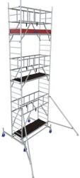 KRAUSE Protec gurulóállvány 7, 3 m magas 940148