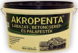 Material Akropenta pala és lábazatfesték 5 kg p50 sötétbarn