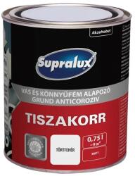 Akzo Nobel Supralux tiszakorr korróziógátló 2, 5 l törtfehér