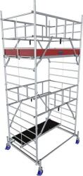 KRAUSE Protec gurulóállvány xxl 5, 3 m magas 945129
