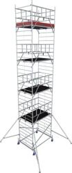 KRAUSE Protec gurulóállvány xxl 10, 3 m magas 945174