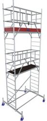 KRAUSE Protec gurulóállvány 6, 3 m magas 940131
