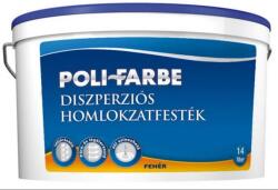 Poli-farbe Polifarbe homlokzatfesték 14 l fehér