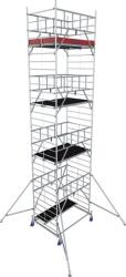 KRAUSE Protec gurulóállvány xxl 9, 3 m magas 945167
