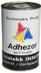Budalakk INNOVA Adhezor selyemfényű akrilfesték 1 l 300 fekete