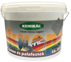 Kemikal Akropol pala és lábazatfesték 1, 6 l középzöld