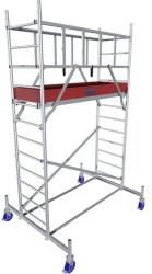 KRAUSE Protec gurulóállvány 4, 3 m magas 940117