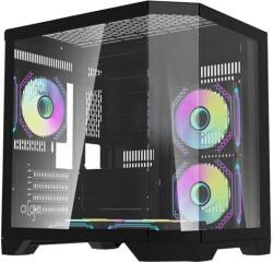 darkFlash FT350 + 5 ARGB fans Black