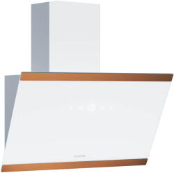 Klarstein FlashLine 60 páraelszívó, A++, 524 m³/h, 3 szint, érintős, csendes, LED, elszívás/recirkuláció, 100 W (CGCH8-FlashL-60WHCu) (CGCH8-FlashL-60WHCu) - klarstein