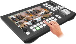 EVOCONNECT Mixer Video cu 4 Intrari SDI + 2 Intrari HDMI + 2 Intrari IP = RTSP = cu Streaming si Inregistrare (VIDCAP-EVO-MX422SHI) - pcone