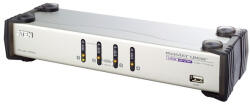 ATEN KVM Switch USB VGA Dual-View + Audio, 4 port - CS1744 (CS1744C-AT) - bbmarket