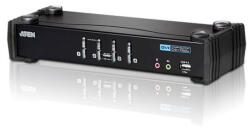 ATEN KVM Switch USB DVI + Audio, 4 port - CS1764 (CS1764A-AT-G)