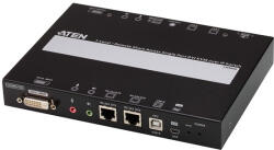 ATEN KVM Over IP Switch 1-Port / Remote Share Access Single port DVI (CN9600-AT-G) - bbmarket