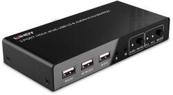 LINDY KVM Switch HDMI 4K@60Hz, USB2.0, 2 port (32809)