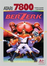 Atari Berzerk Atari 7800