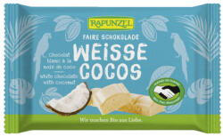 RAPUNZEL Kókuszos fehércsokoládé BIO 100 g