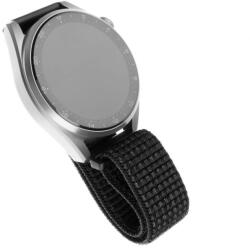 FIXED Nylon Strap Smartwatch 20mm wide, reflective Fekete (FIXNST-20MM-REBK) - pcland