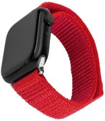 FIXED Nylon Sporty Strap for Apple Watch Ultra 49mm Red (FIXNST2-1029-RD)