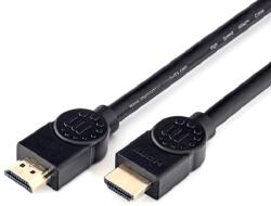 Manhattan Кабел Manhattan - 2075100613, HDMI/HDMI, Ethernet, 2 m, черен (2075100613)