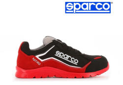 Sparco Sparco NITRO Marcus S3 munkavédelmi cipő Piros - 41 (7522RSNR41)