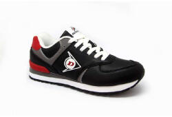 Dunlop Flying Wing O2 Munkavédelmi Cipő Fekete/Piros - 45 (LF02957)