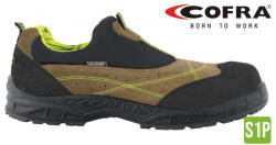 Cofra Miami Mud S1P Bebújós Munkacipő - 46 (COF12780-000-W46)