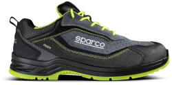 Sparco Sparco Indy Texas S1PS ESD munkavédelmi cipő Sötétszürke/Zöld - 38 (0753838GSGF)