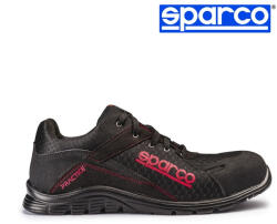 Sparco Sparco Practice Nigel S1P munkavédelmi cipő Fekete - 42 (7517NRNR42)