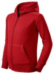 MALFINI 412 Malfini Trendy Zipper gyerek felső Piros - 146 cm/10 éves (4120711)