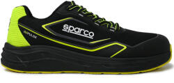 Sparco Sparco Impulse Luton S1PS ESD Munkavédelmi cipő Fekete/Sárga - 38 (0754538NRGF)