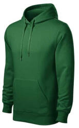 MALFINI 413 Malfini Cape férfi belebújós pulóver üvegzöld - 3XL (4130618)