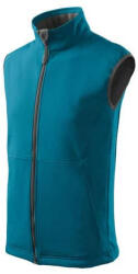 MALFINI 517 Malfini Vision softshell férfi mellény sötét türkiz - XL (5175916)
