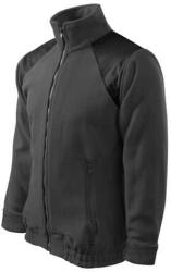 RIMECK 506 Rimeck Jacket Hi-Q polár pulóver unisex acélszürke - M (5063614)