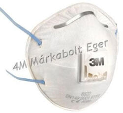 3M 8822 FFP2 Nr D Részecskeszűrő Félálarc (0701000499999)