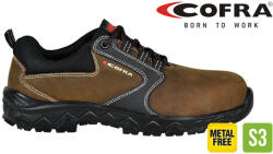 Cofra Squat Brown S3 Src Munkavédelmi Cipő - 48 (COFTN130-000-W48)