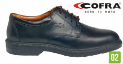 Cofra Euclide O2 Elegáns Védőcipő - 43 (COF33050-003-W43)