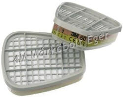3M 6075 Szűrőbetét A1+Formaldehid Gőz (0704001499999)