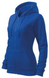 MALFINI 411 Malfini Trendy Zipper női pulóver Királykék - M (4110514)
