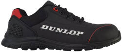 Dunlop Matt Black S3 ESD Fekete Munkavédelmi Cipő - 39 (DT-KIB-DL-0201068-39)