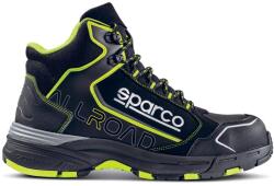 Sparco Sparco Allroad-H Motegi S3 Munkavédelmi Bakancs Fekete/Sárga (0752938NRGF)