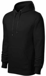 MALFINI 413 Malfini Cape férfi belebújós pulóver Fekete - 2XL (4130117)