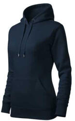 MALFINI 414 Cape női pulóver felső tengerészkék - S (4140213)