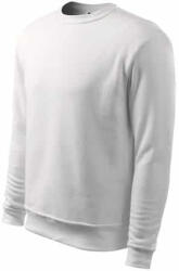 MALFINI 406 Malfini Essential pulóver férfi/gyerek Fehér - XL (4060016)