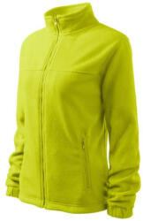 RIMECK 504 Rimeck Jacket Női polár pulóver Lime (5046212)