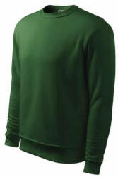 MALFINI 406 Malfini Essential pulóver férfi/gyerek üvegzöld - 146 cm/10 éves (4060611)