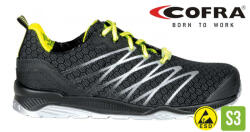 Cofra Supporters S3 ESD Munkacipő - 43 (COF79440-001-W43)