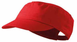 MALFINI 324 Malfini Latino sapka unisex Piros - állitható (3240700)
