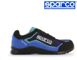 Sparco Sparco NITRO Petter S3 munkavédelmi cipő Kék - 46 (7522NRAZ46)